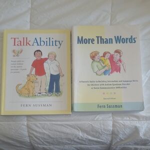 TalkAbility and More Than Words Books